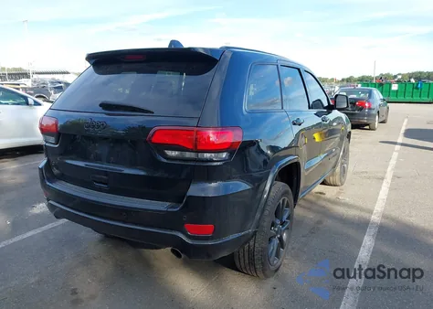 2020 Jeep Grand Cherokee Altitude 4X4 из США, поврежденный, VIN 1C4RJFAG6LC134016
